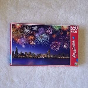 650 Piece Puzzle